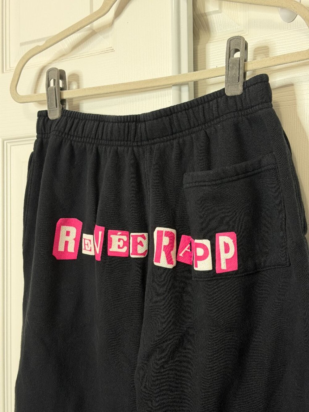 Renee Rapp Mean Girls Black Sweatpants Joggers- Medium